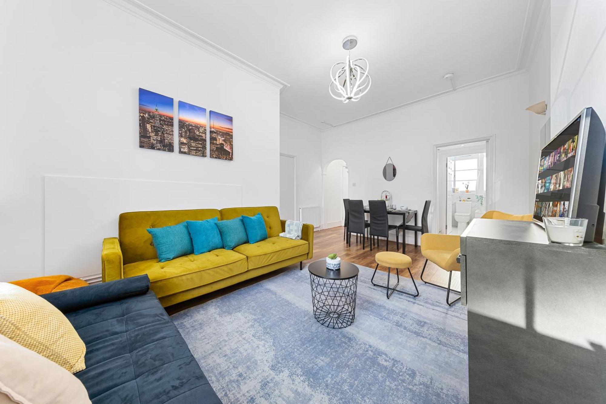 Serviced - Paddington Luxury - Hyde Park & Westminster Apartament