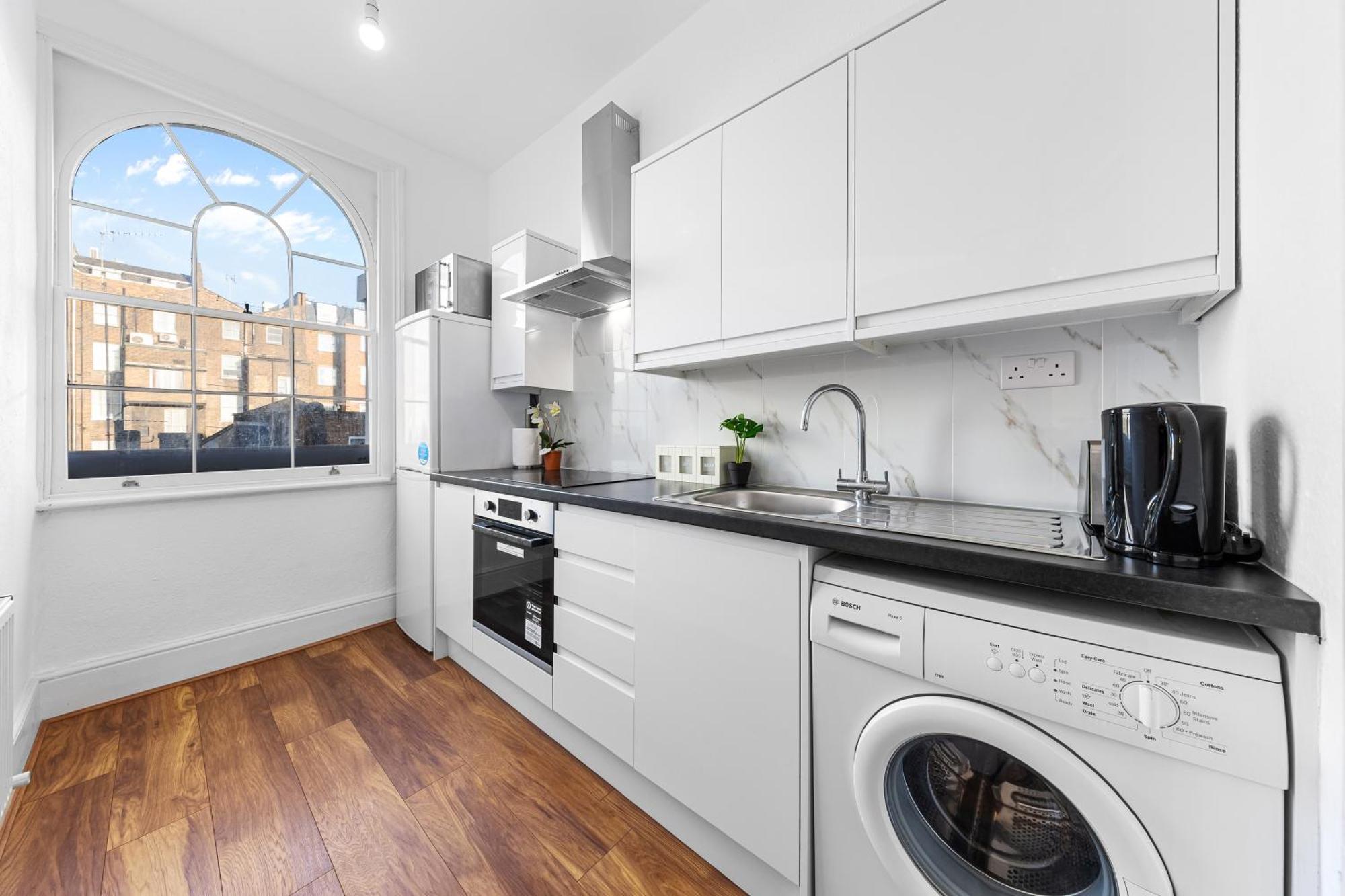 Serviced - Paddington Luxury - Hyde Park & Westminster Apartament