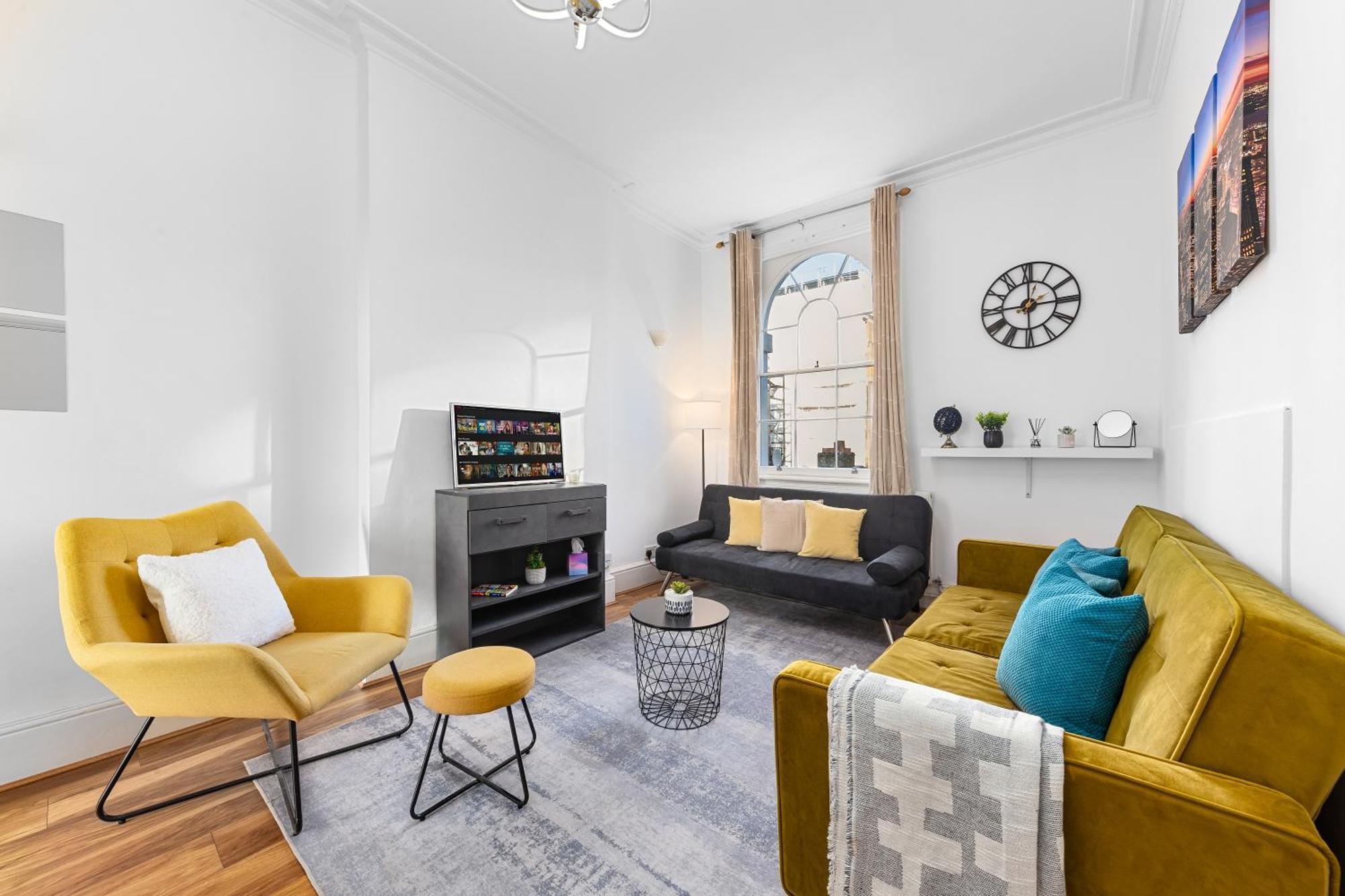 Apartament Serviced - Paddington Luxury - Hyde Park & Westminster Londra